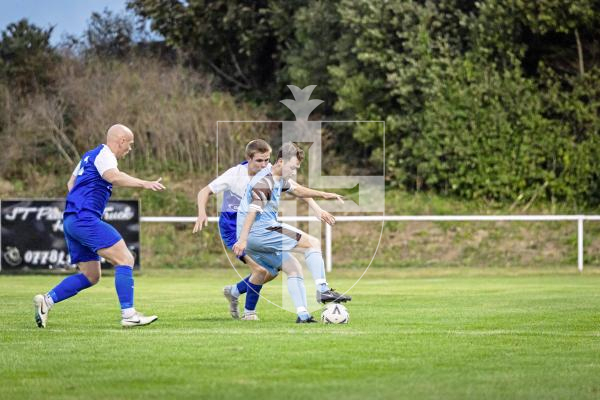 Picture by Sophie Rabey.  02-09-25.  Football action at Northfield.  North vs Rovers.