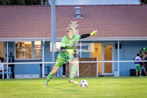 Picture by Sophie Rabey.  02-09-25.  Football action at Northfield.  North vs Rovers.