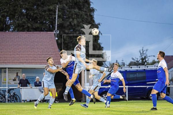 Picture by Sophie Rabey.  02-09-25.  Football action at Northfield.  North vs Rovers.