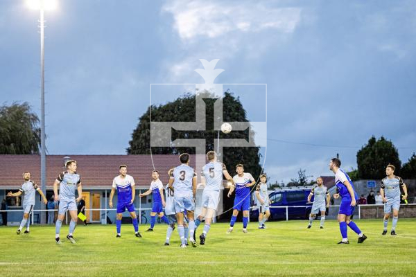 Picture by Sophie Rabey.  02-09-25.  Football action at Northfield.  North vs Rovers.