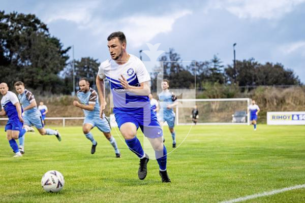 Picture by Sophie Rabey.  02-09-25.  Football action at Northfield.  North vs Rovers.