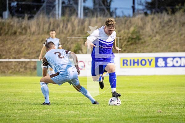 Picture by Sophie Rabey.  02-09-25.  Football action at Northfield.  North vs Rovers.