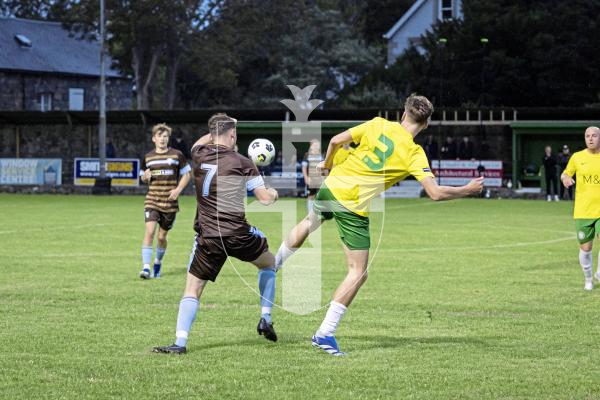 Picture by Sophie Rabey.  09-09-25.  Football Action at Corbet Field.  Vale Rec vs North.