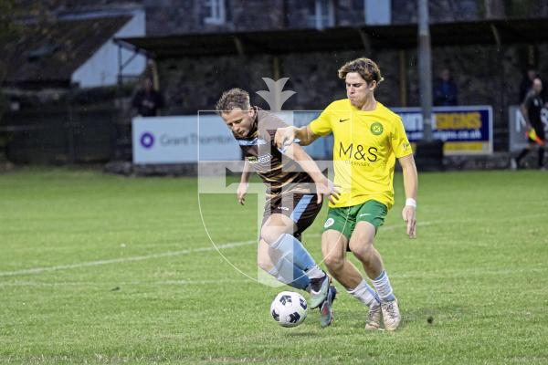 Picture by Sophie Rabey.  09-09-25.  Football Action at Corbet Field.  Vale Rec vs North.