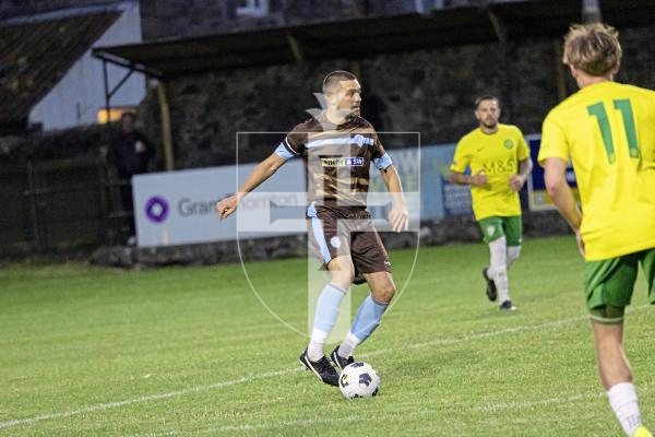 Picture by Sophie Rabey.  09-09-25.  Football Action at Corbet Field.  Vale Rec vs North.