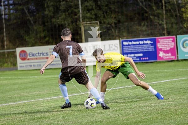 Picture by Sophie Rabey.  09-09-25.  Football Action at Corbet Field.  Vale Rec vs North.