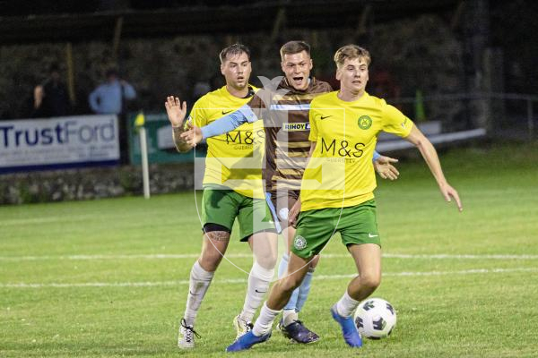 Picture by Sophie Rabey.  09-09-25.  Football Action at Corbet Field.  Vale Rec vs North.