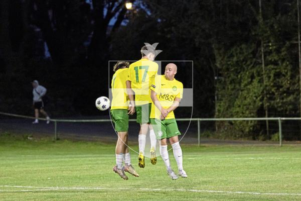 Picture by Sophie Rabey.  09-09-25.  Football Action at Corbet Field.  Vale Rec vs North.