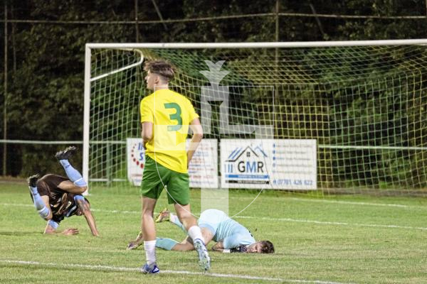 Picture by Sophie Rabey.  09-09-25.  Football Action at Corbet Field.  Vale Rec vs North.