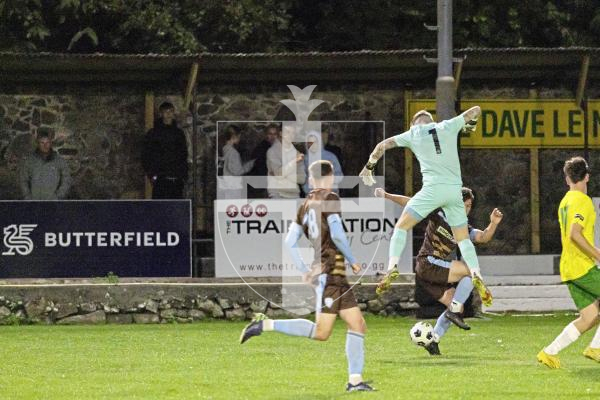 Picture by Sophie Rabey.  09-09-25.  Football Action at Corbet Field.  Vale Rec vs North.