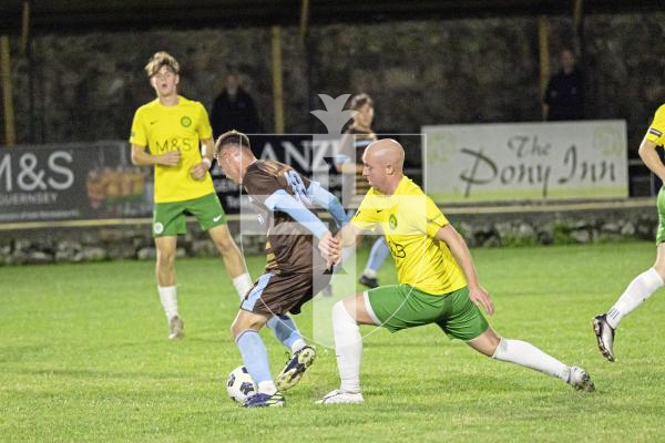Picture by Sophie Rabey.  09-09-25.  Football Action at Corbet Field.  Vale Rec vs North.