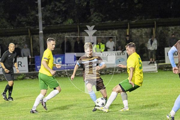 Picture by Sophie Rabey.  09-09-25.  Football Action at Corbet Field.  Vale Rec vs North.