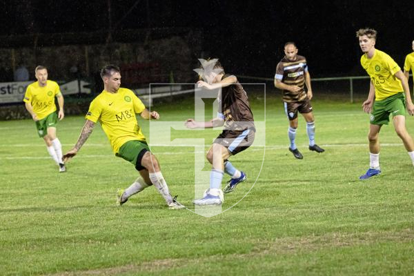 Picture by Sophie Rabey.  09-09-25.  Football Action at Corbet Field.  Vale Rec vs North.