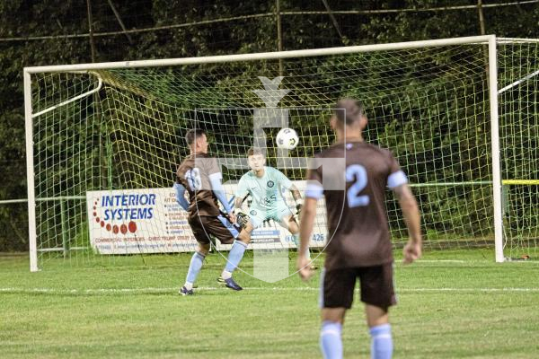 Picture by Sophie Rabey.  09-09-25.  Football Action at Corbet Field.  Vale Rec vs North.