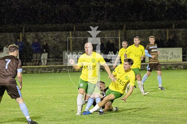 Picture by Sophie Rabey.  09-09-25.  Football Action at Corbet Field.  Vale Rec vs North.
