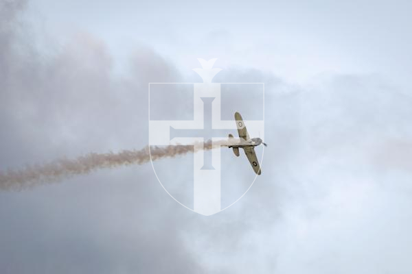 Picture by Sophie Rabey.  10-09-25.  Guernsey Battle of Britain Air Display 2025.
Yak-3 & Boomerang.