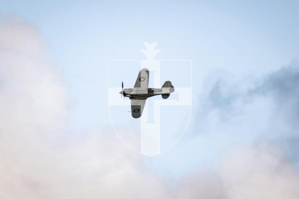 Picture by Sophie Rabey.  10-09-25.  Guernsey Battle of Britain Air Display 2025.
Yak-3 & Boomerang.