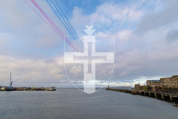 Picture by Peter Frankland. 09-09-25  Battle of Britain Air Display 2025. Air show. Red Arrows