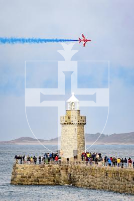 Picture by Peter Frankland. 09-09-25  Battle of Britain Air Display 2025. Air show. Red Arrows