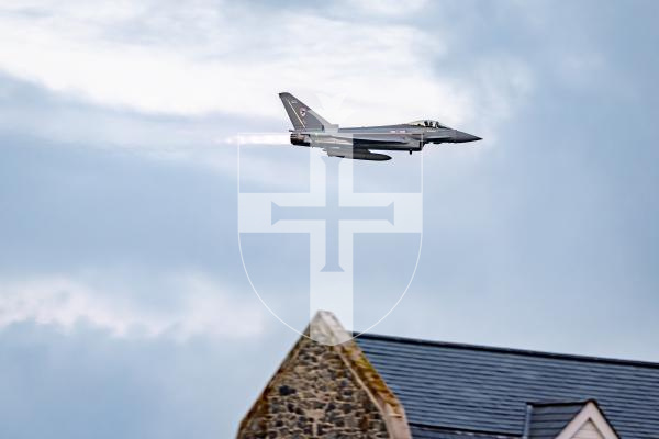 Picture by Peter Frankland. 09-09-25  Battle of Britain Air Display 2025. Air show. RAF Typhoon