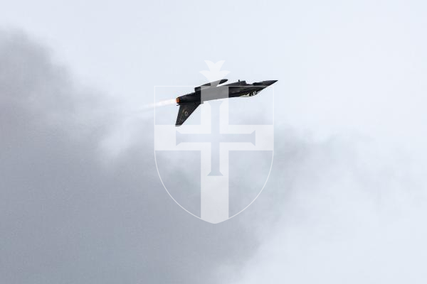 Picture by Sophie Rabey.  10-09-25.  Guernsey Battle of Britain Air Display 2025.
RAF Typhoon