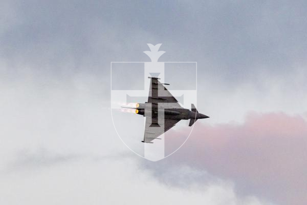 Picture by Sophie Rabey.  10-09-25.  Guernsey Battle of Britain Air Display 2025.
RAF Typhoon