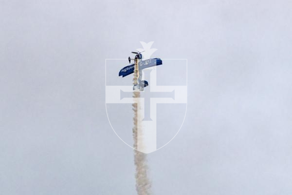 Picture by Sophie Rabey.  10-09-25.  Guernsey Battle of Britain Air Display 2025.
Pitts.