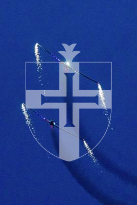 Picture by Sophie Rabey.  10-09-25.  Guernsey Battle of Britain Air Display 2025.
Airborne Pyrotechnics.