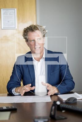 Picture by Sophie Rabey.  09-09-25.  Butterfield Interview Series with Darragh Lee (Head of Retail Banking and Credit Cards).