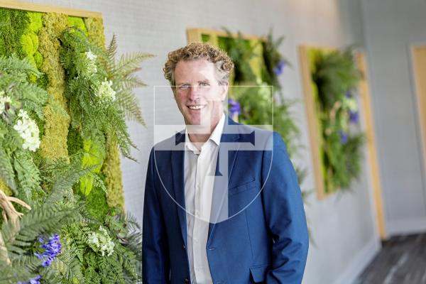 Picture by Sophie Rabey.  09-09-25.  Butterfield Interview Series with Darragh Lee (Head of Retail Banking and Credit Cards).