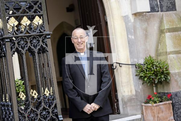 Picture by Sophie Rabey.  11-09-25.  The Catholic Dean, Rev. Canon Christopher Rutledge will be leaving Guernsey as his 5 year post has finished.  Photos taken at St Josephs Church.