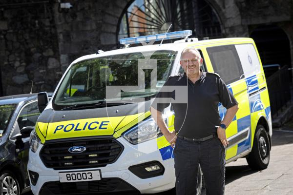 Picture by Peter Frankland. 10-09-25 Chief Officer of Police Damian Kitchen has been talking to The Guernsey Press about the annual report and his vision for fthe future of policing in Guernsey.