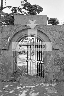 Picture by Peter Frankland. 07-10-25 St George feature for Lookback. Mono. Pictures from 1975