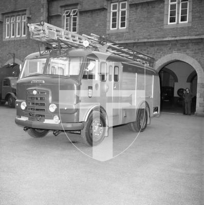 Picture by Guernsey Press. Fire engines from the 1960s  for picture sale.
FEPS