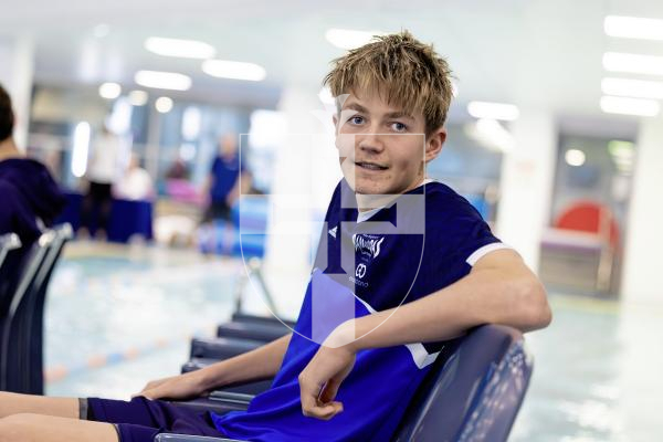 Picture by Peter Frankland. 22-11-25 Swimming at Beau Sejour. Channel Islands Championships. Zach Maiden