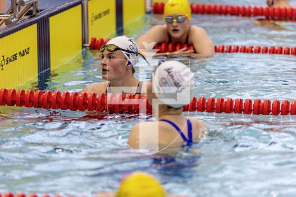 Picture by Peter Frankland. 22-11-25 Swimming at Beau Sejour. Channel Islands Championships. Elodie Riley