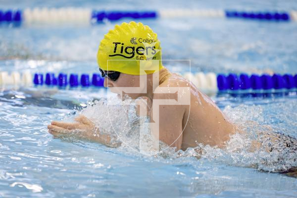 Picture by Peter Frankland. 22-11-25 Swimming at Beau Sejour. Channel Islands Championships. Archie Parris