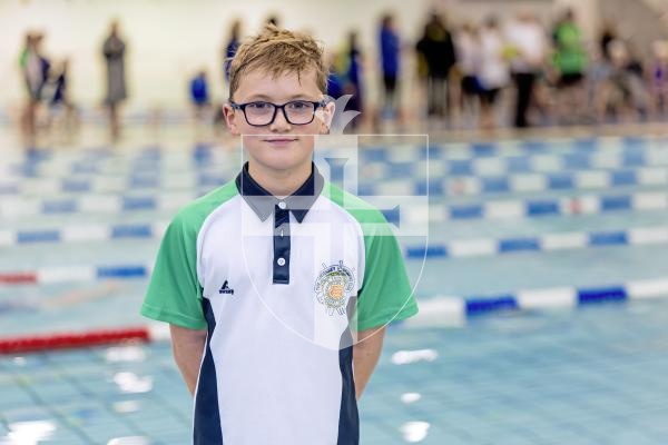 Picture by Peter Frankland. 22-11-25 Swimming at Beau Sejour. Channel Islands Championships. Isaac Thomasson