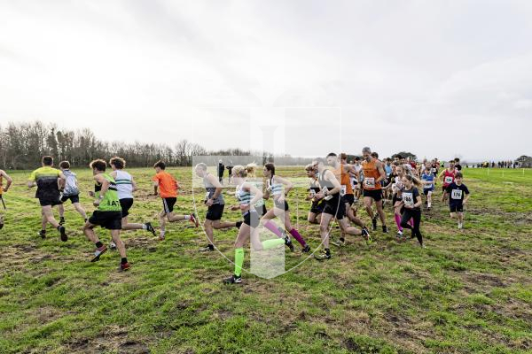 Picture by Sophie Rabey.  06-12-25.  Cross Country running at St Germain.