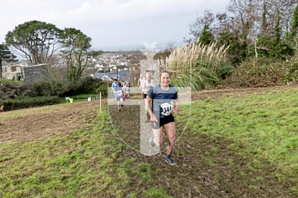 Picture by Sophie Rabey.  06-12-25.  Cross Country running at St Germain.