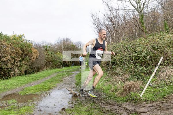 Picture by Sophie Rabey.  06-12-25.  Cross Country running at St Germain.