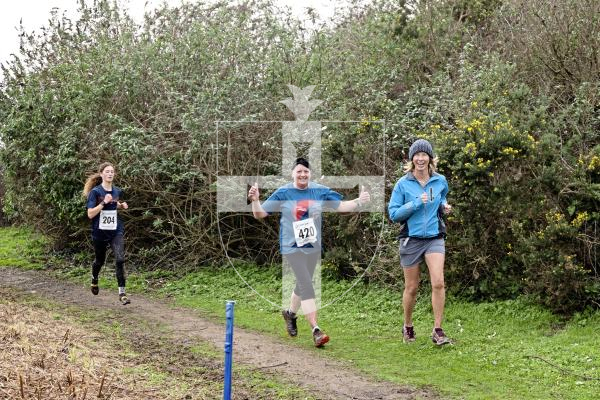 Picture by Sophie Rabey.  06-12-25.  Cross Country running at St Germain.