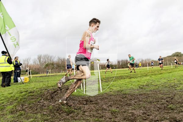 Picture by Sophie Rabey.  06-12-25.  Cross Country running at St Germain.