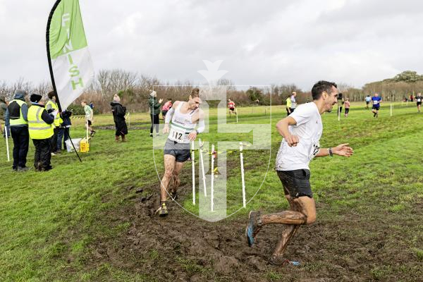 Picture by Sophie Rabey.  06-12-25.  Cross Country running at St Germain.