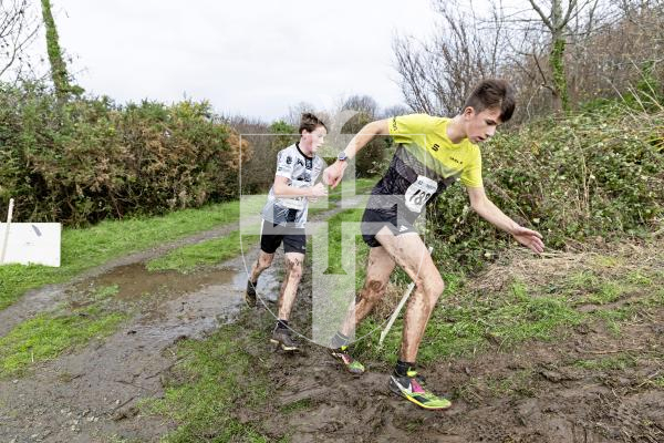Picture by Sophie Rabey.  06-12-25.  Cross Country running at St Germain.