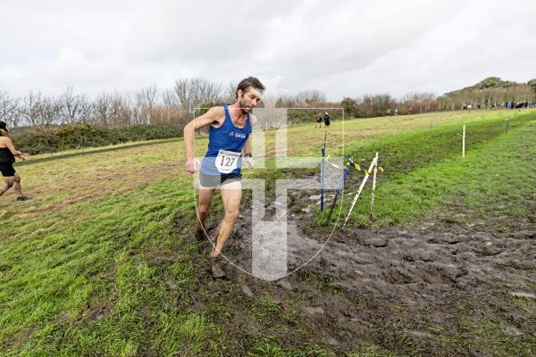 Picture by Sophie Rabey.  06-12-25.  Cross Country running at St Germain.