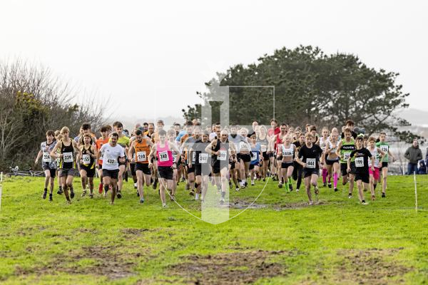 Picture by Sophie Rabey.  06-12-25.  Cross Country running at St Germain.
