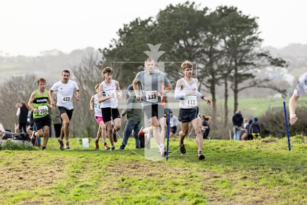 Picture by Sophie Rabey.  06-12-25.  Cross Country running at St Germain.