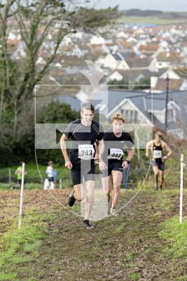Picture by Sophie Rabey.  06-12-25.  Cross Country running at St Germain.