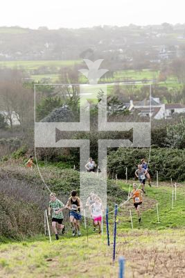 Picture by Sophie Rabey.  06-12-25.  Cross Country running at St Germain.